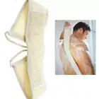 Scrub Loofah Back Strap Bath Shower Body Sponge Scrubber Brush SALE NEWS