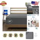 Luxury 1000 Thread Count Egyptian Cotton Fitted Sheet - Cal King - Dark Grey
