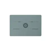NNEOBA Natural Rubber Portable Mini Yoga Mat