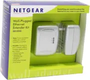 NETGEAR XE102G Wall Plugged Ethernet Extender Kit XE102GNA