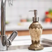 300 Ml Dispenser Bottle Shower Soap Pump Foaming Automatic Travel