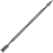 FRCOLOR Fingernail Clier Cuticle Spoon Nail Trimmer Double-end Cuticle Pusher Spoon Remover Stainless Steel Cm Size