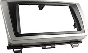 Yurefax Double Din Stereo Panel Radio Fascia Refitting DVD Dash Mount Install Kit Face Plate, for Mazda, 6 Atenza 2008-2012 Car Radio Dashboard