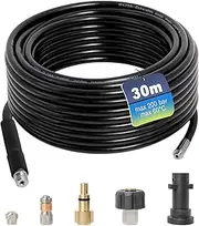 Pipe Cleaning Hose for Pressure Washers 30 m