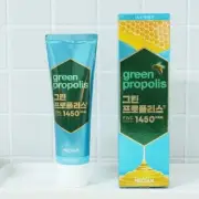 MEDIAN Green Propolis EWG 1450ppm Toothpaste 100g #Pure Mint BLUE Amore Pacific
