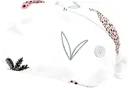 [FVQL] 2 Pcs Bouffant Caps Surgical Caps for Women, Nurse Hats, Leopard Cartoon Animal