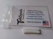 FLASHFORGE Creator Pro, Pro 2, Dreamer PTFE Liner Tube (2 pack of liners)