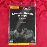 COMIC BOOK BAGS: Golden Age - Thick (100 count) BCW, 1-GOL-THICK