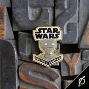 FUNKO SMUGGLER'S BOUNTY STAR WARS ENAMEL PIN K-2SO