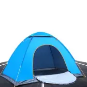 Two Person Portable Waterproof Tent with Quick Assembly for Outdoor Use