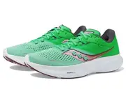 Saucony Women's Ride 16 Sneakers SPRIG Green Peony Size 11