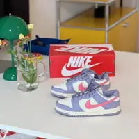 在飛比找蝦皮購物優惠-新款🔺Nike Dunk Low 葡萄優格 粉紫 紫色 白色