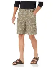 Men's Next Level 10.5" Quick-Drying Small Mossy Oak Bottomland - 10.5"