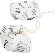 Hohopeti Insulated Baby Bottle Cover 2pcs Pigeon Bottle Newborn Adorable Decorative Pattern Washable