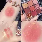 9 Color Eyeshadow Palette Shimmer Ultra-Pigmented Matte Women