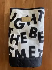 Benefit 18" Canvas Duffel Tote Bag, Laughter is the Best Cosmetic, Brand New