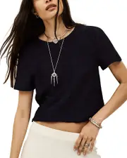 ba & sh Kenza Cropped Tee