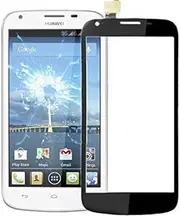 LYX for Huawei Ascend Y600 Touch Panel(Black)+ (Color : Black)