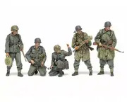 Tamiya 1/35 German Infantry (Late WWII) Model Kit [TAM35382]