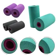 For Leg Curl Machine Replacement Pads Set of 2 High Density Foam Rollers