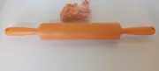 Temp-tations Classic Embossed Silicone Rolling Pin with Fall Cookie Cutters *NEW