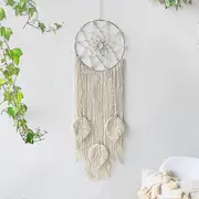 Nice Dream Catcher Dream Giant Dream Catcher with Woven Feathers for Wall Hanging, Handmade, Bohemian, Home Decor, Gift 80 x 25 cm