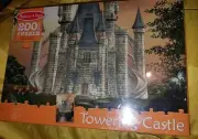 Melissa & Doug Towering Castle Jigsaw Puzzle (200 pcs) 13"×19" [New & Sealed]#22