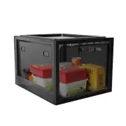 Medicine Lock Box, Cell Phone Lock Box Lockable Storage Box, Refrigerator5027