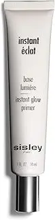 Sisley Paris Instant Eclat - 30 mL - Instant Glow Primer - Creates a Luminous, Visibly Smoothed Complexion - Nude, Radiant, Non-Greasy Finish - Non-Comedogenic