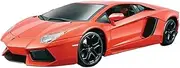Finished Scale Model 1:18 for Lamborghini Gallardo Spyder Sport Car Alloy Car Model Static Miniature Vehicle Model Decoration Collection Presents Ornaments(Orange)