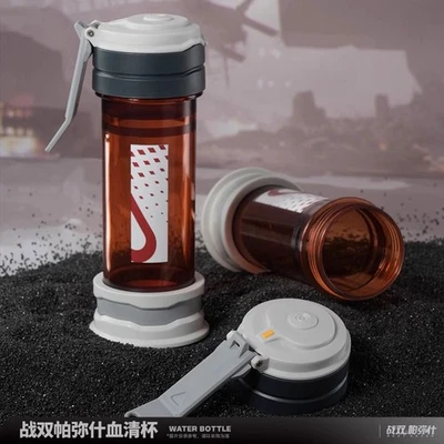 Official GRAY RAVEN：PUNISHING Water Bottle Serum Cup 400ml Birthday Gift