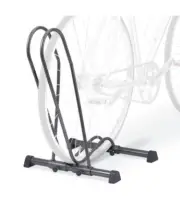 Delta Cycle Single Bike Stand Floor, Tool-Free Adjustable Bike Floor Stand fo...