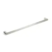 Fluid Stainless Steel Single Towel Rail - Polished - 600mm/750mm/900mm