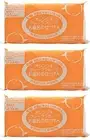 Seven color soap Orange & Grape Furutsu Bath soap (additive-free soap) 3 pieces