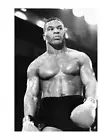 Mike Tyson Boxing Game Heavy Heavyweight Champion Poster Canvas Print Clear
