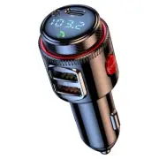 Car Bluetooth Adapter, FM Transmitter,Dual Fast Charging, Lighter Radio2967