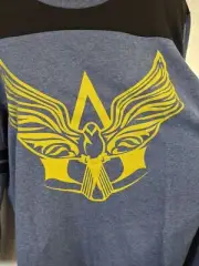 Assassin's Creed Jackdaw Crest Men Large Shirt Long Sleeve - Loot Crate BioWorld