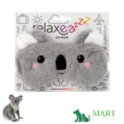 Plush Adoramals Koala Themed Sleep Eye Mask - Sale For Our Animal Charity
