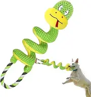 Chew Toys for Dogs - Tug of War Puppy Toys with Pull Rope - Crinkle Plush Pet Supplies Interactive Teething Stuffed Animal for Small Doggy, Indoor & Outdoor