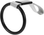 MOLUCKFU Static Electricity Belt for Car Round Shape Decorative Ring Warning Accessory Bumper Strip Ring