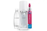 SodaStream Sparkling Water Maker Terra Value Pack White