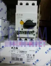 1PCS New Eaton Moeller PKZM4-40 XTPR040DC1NL Circuit Breaker 32-40A Brand~