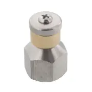 Erie Tools Rotating 3/8" Sewer Jetter Nozzle for Drain Cleaning 7.0 Orifice