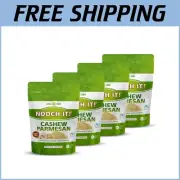 Ethical & Delicious NOOCH IT! 12oz Fair Trade Cashew Parmesan - Vegan Cheese