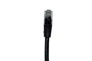 Shintaro Cat6 24 AWG Patch Lead Black 1m [01SHC6-BLA-1]