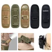 360°Rotate Flashlight Pouch Belt Clip Shoulder Fixing Case Holder for Night Work