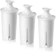 3PCS Replacement Water Filters NSF Certified Filter for Brita®...