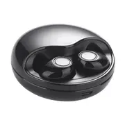 K10 Macaron Tws V5.0 Wireless Stereo Bluetooth Headset With Charging Case (Black)