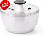 Good Grips Salad Spinner – 4.0 Litre, Clear, Large
