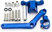 Motorcycle Handlebar Steering Damper for B&enelli BJ600GS BN600 2012 2013 2014 2015 Motorcycle Steering Damper Stabilizer Bracket Support Mounting Kit(1607)
